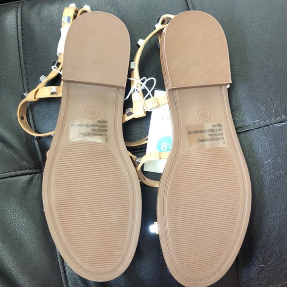 A New Day Astrid Studded Strappy Sandals - Picture 3 of 3